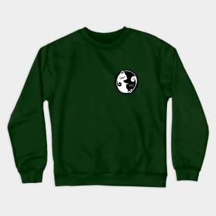 yin and yang Crewneck Sweatshirt